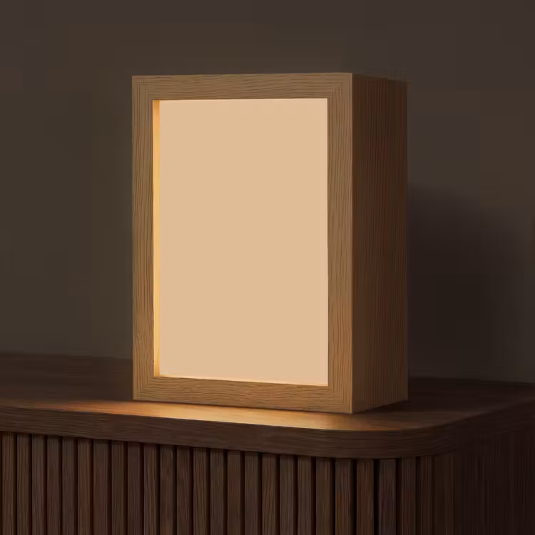 Lampe de table - Chaud - Sable - Nude — 1