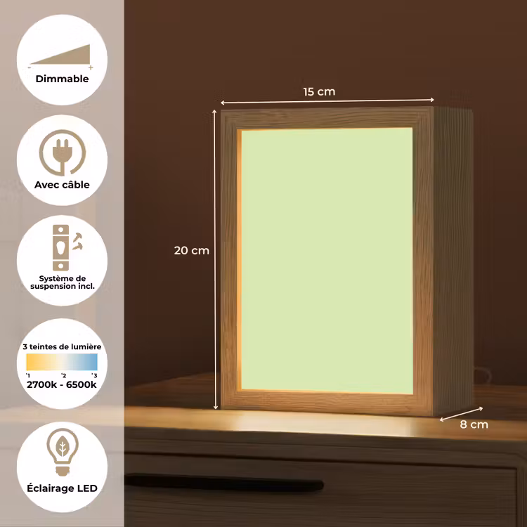 Lampe de table - Clair - Citron vert - Vert — 6