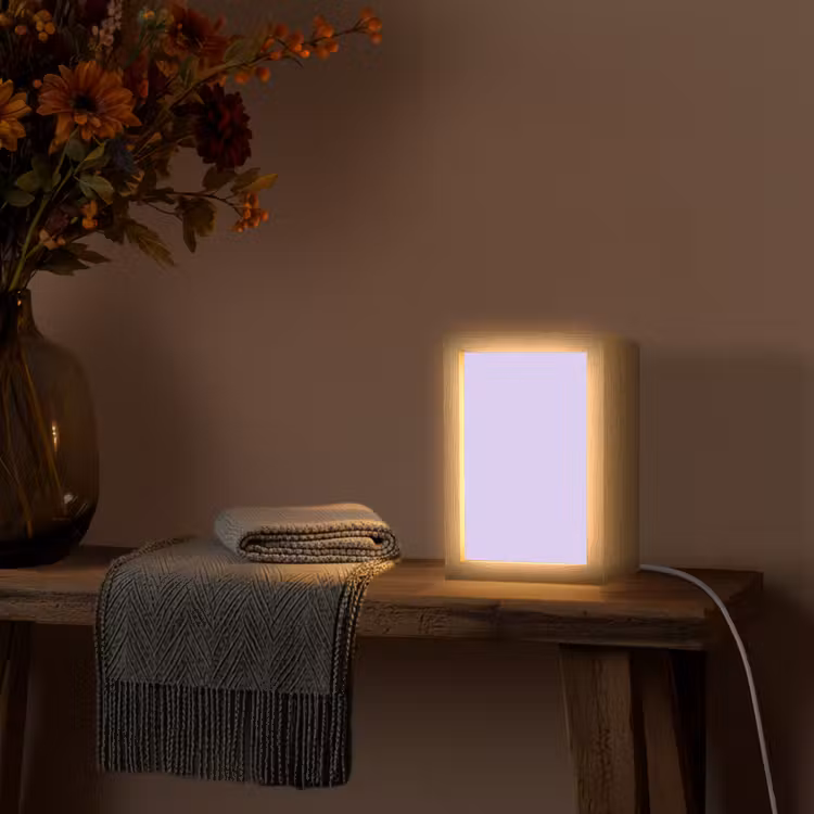 Lampe de table - Clair - Orchidée - Violet — 3