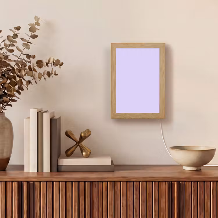 Lampe de table - Clair - Orchidée - Violet — 4
