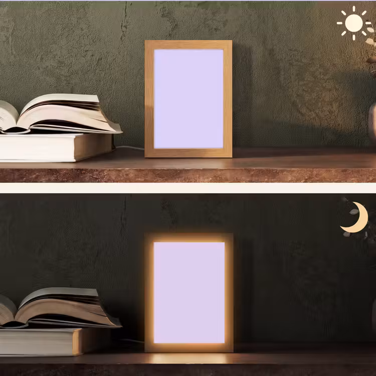 Lampe de table - Clair - Orchidée - Violet — 5