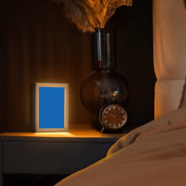 Lampe de table - Classic - Azure - Bleu — 2