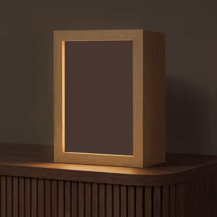 Lampe de table - Deep - Obsidienne - Marron — 1