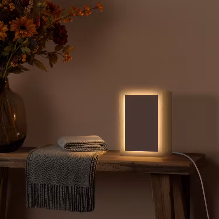 Lampe de table - Deep - Obsidienne - Marron — 3