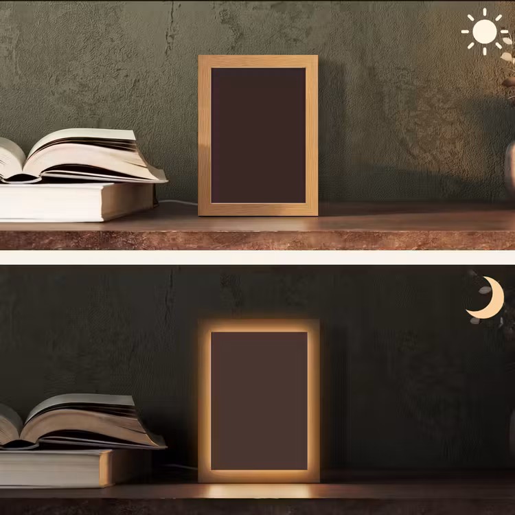 Lampe de table - Deep - Obsidienne - Marron — 5