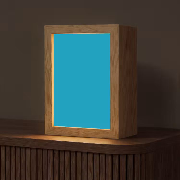 Lampe de table - Deep - Turquoise - Turquoise — 1