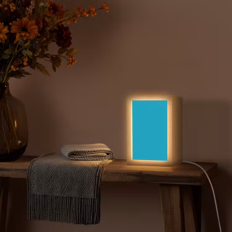 Lampe de table - Deep - Turquoise - Turquoise — 3