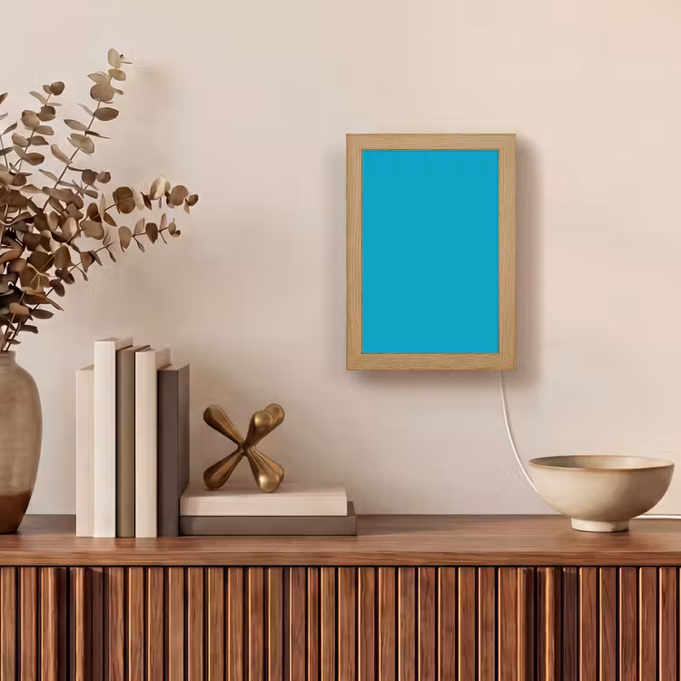 Lampe de table - Deep - Turquoise - Turquoise — 4