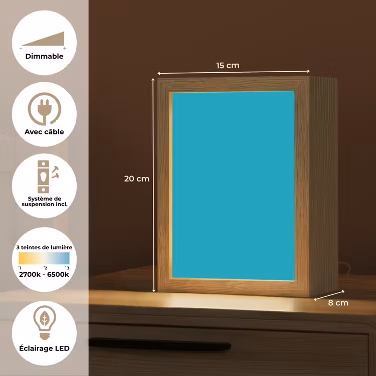 Lampe de table - Deep - Turquoise - Turquoise — 6