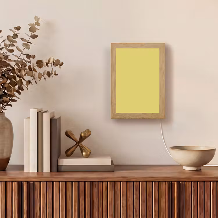 Lampe de table - Doré - Ocre - Jaune — 4