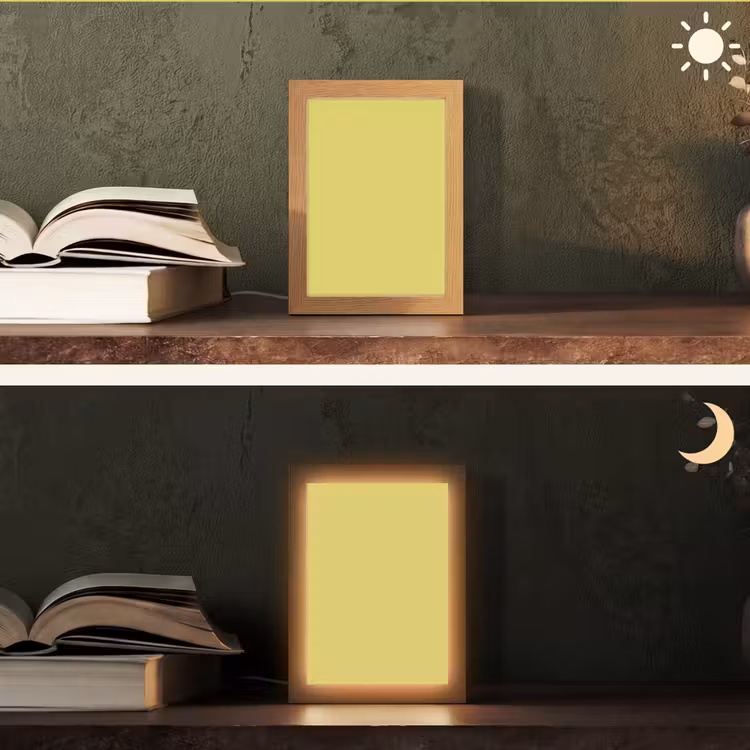 Lampe de table - Doré - Ocre - Jaune — 5