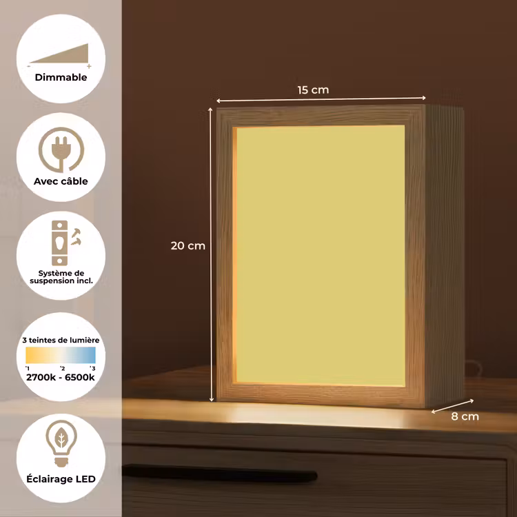 Lampe de table - Doré - Ocre - Jaune — 6