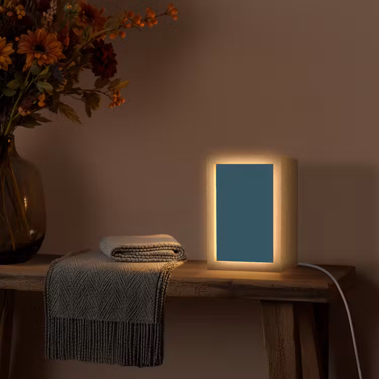 Lampe de table - Foncé - Indigo - Bleu — 3