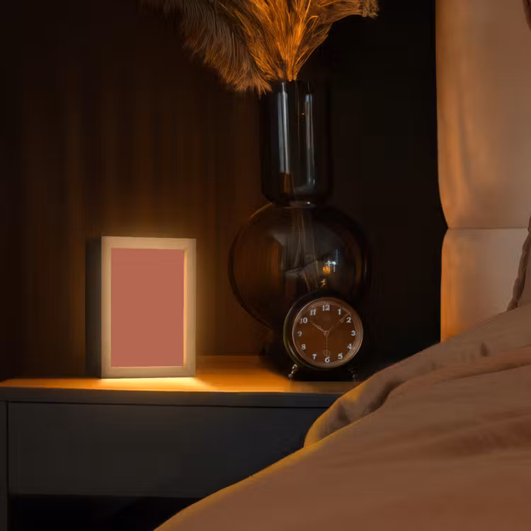 Lampe de table - Copperhead - Orange - Marron — 2