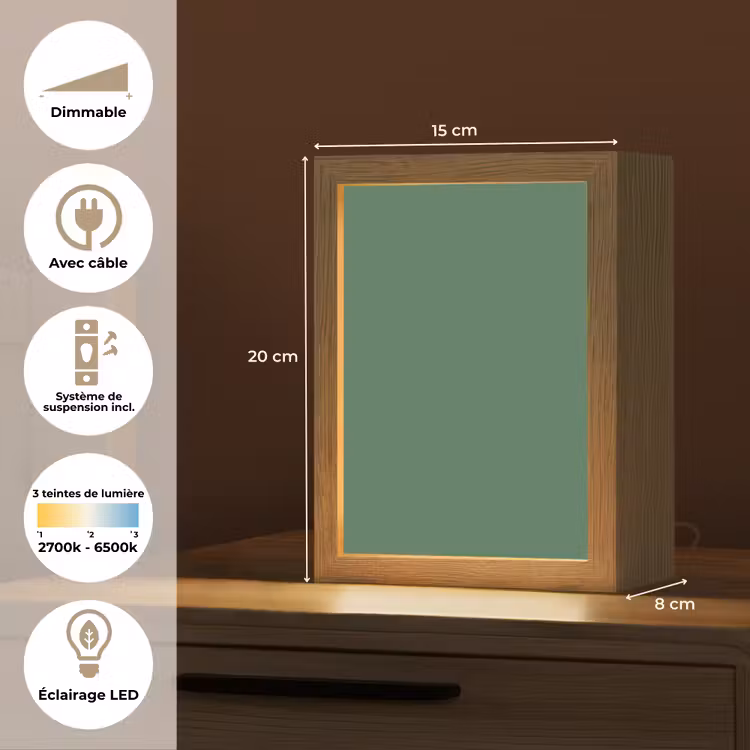 Lampe de table - Deep - Sagewood - Vert — 6