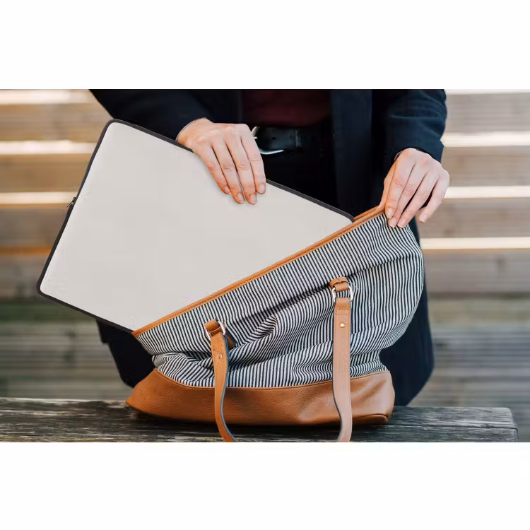 housse pour ordinateur portable - Silent - Grès - Gris — 4