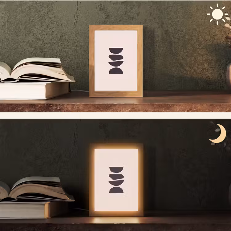 Lampe de table - Formes - Abstrait - Moderne — 5