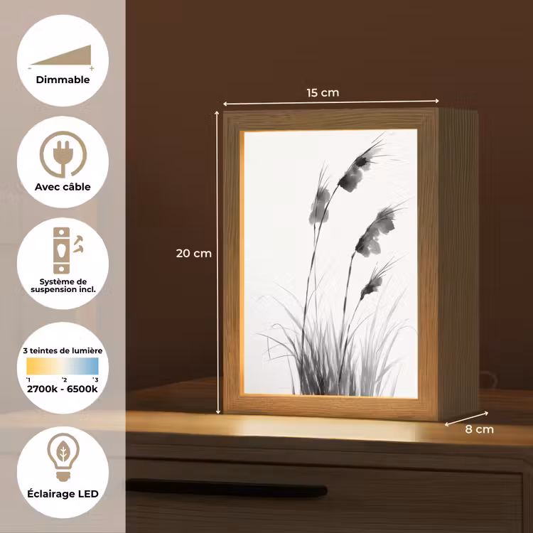 lampe de table - Minimalist - Stalks - White — 6