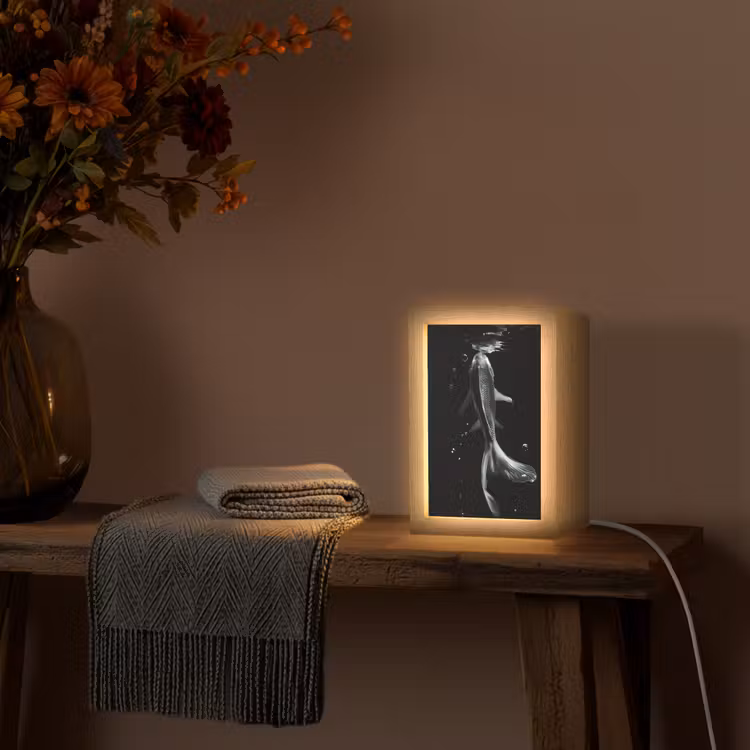 lampe de table - Koi - Poisson - Eau - Noir — 3