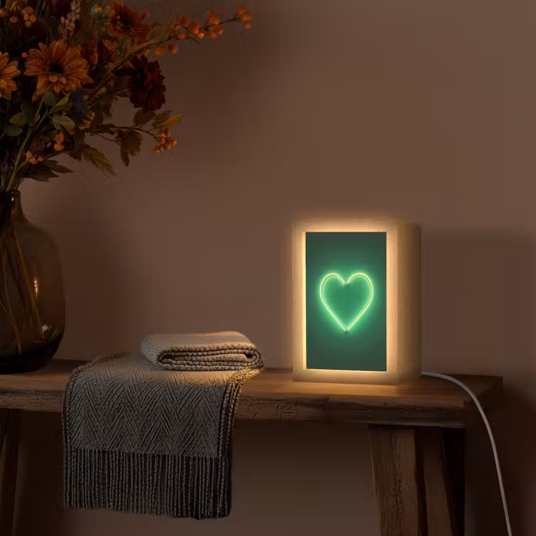 lampe de table - Néon - Vert - Léger — 3