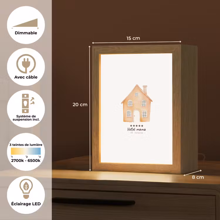 lampe de table - Orange - Cottage - Devis - Hôtel — 6