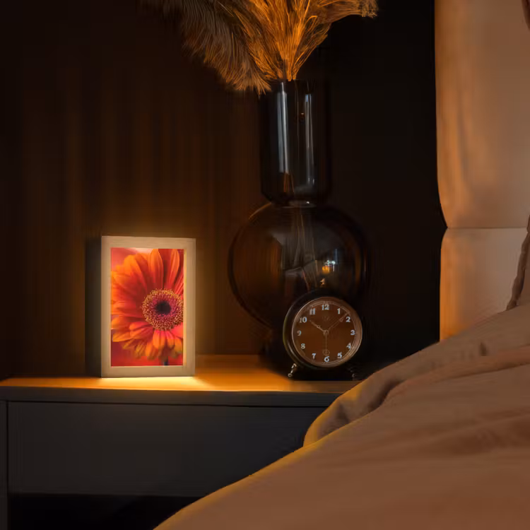 lampe de table - Orange - Gerbera - Intense — 2