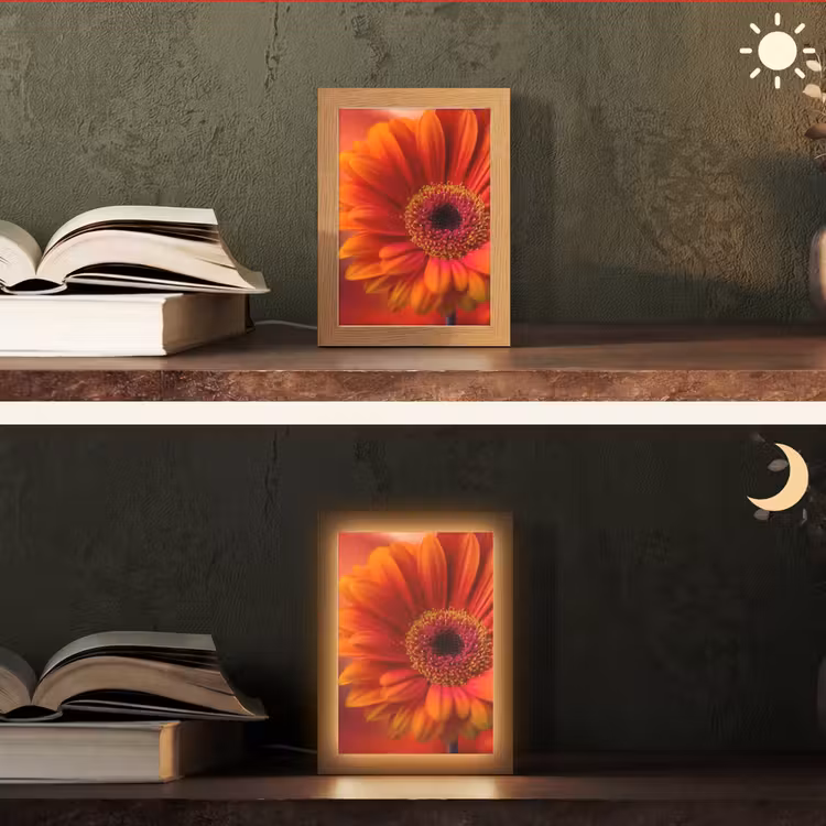 lampe de table - Orange - Gerbera - Intense — 5