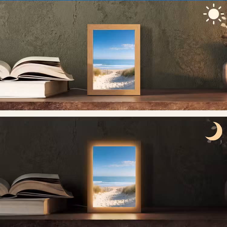 Lampe de table - Plage - Mer - Dune - Sable - Été — 5