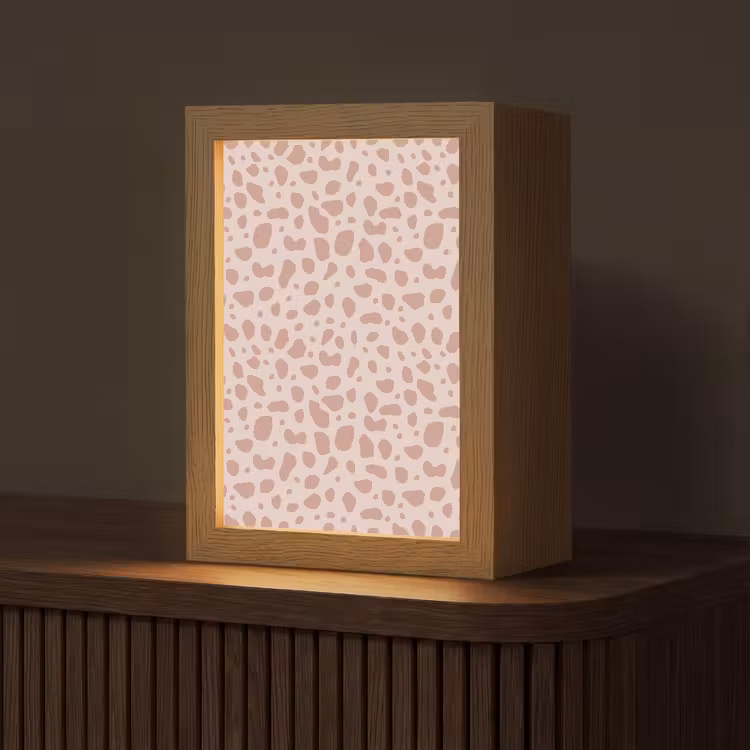 Lampe de table - Nude - Léopard - Nuances — 1