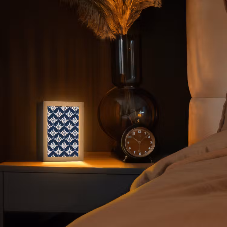 Lampe de table - Moderne - Design - Bleu — 2