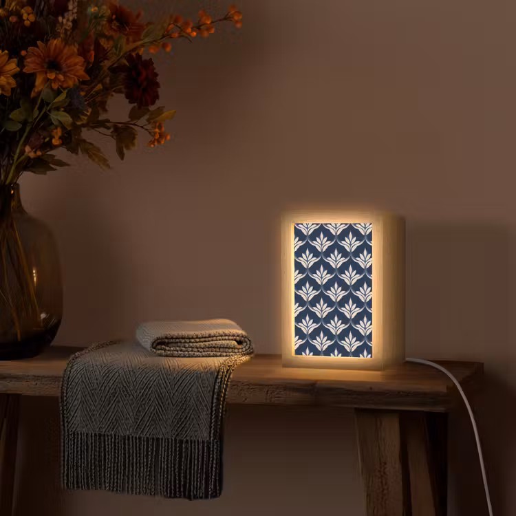 Lampe de table - Moderne - Design - Bleu — 3