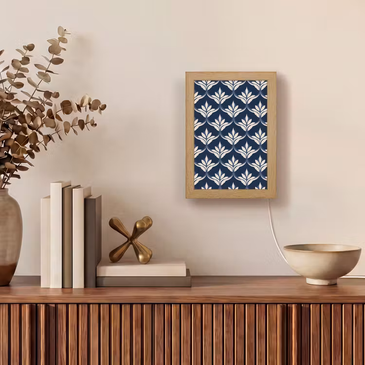 Lampe de table - Moderne - Design - Bleu — 4