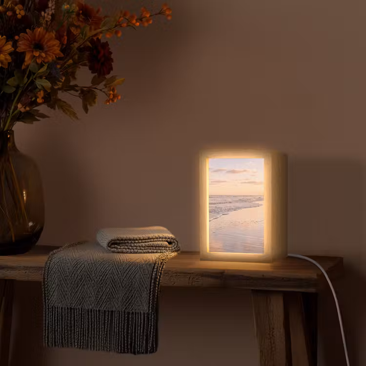 Lampe de table - Plage - Surf - Nuages — 3