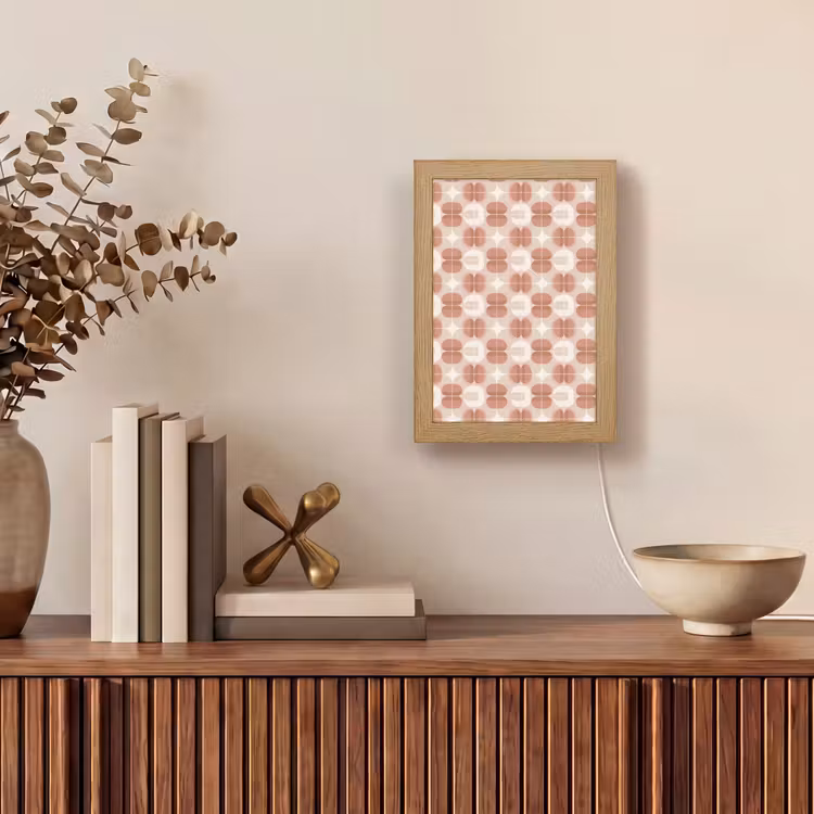 Lampe de table - Rétro - Classique - Rose — 4