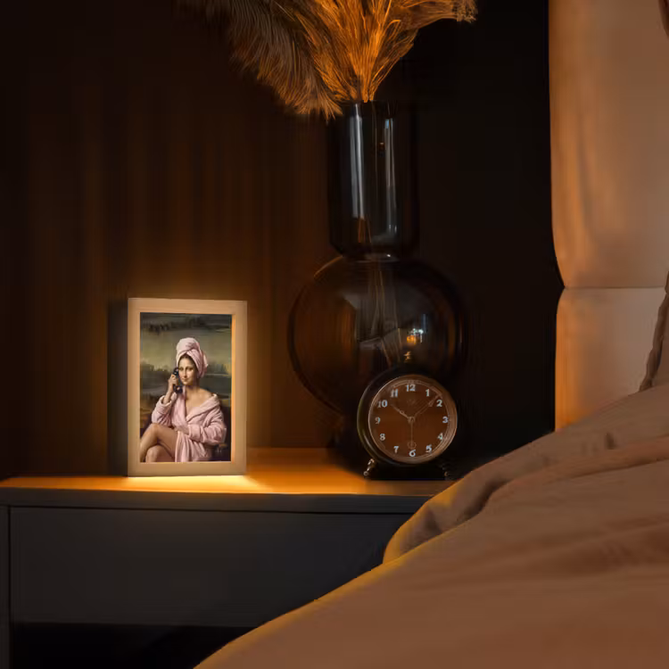 Lampe de table - Mona - Classique - Rose — 2
