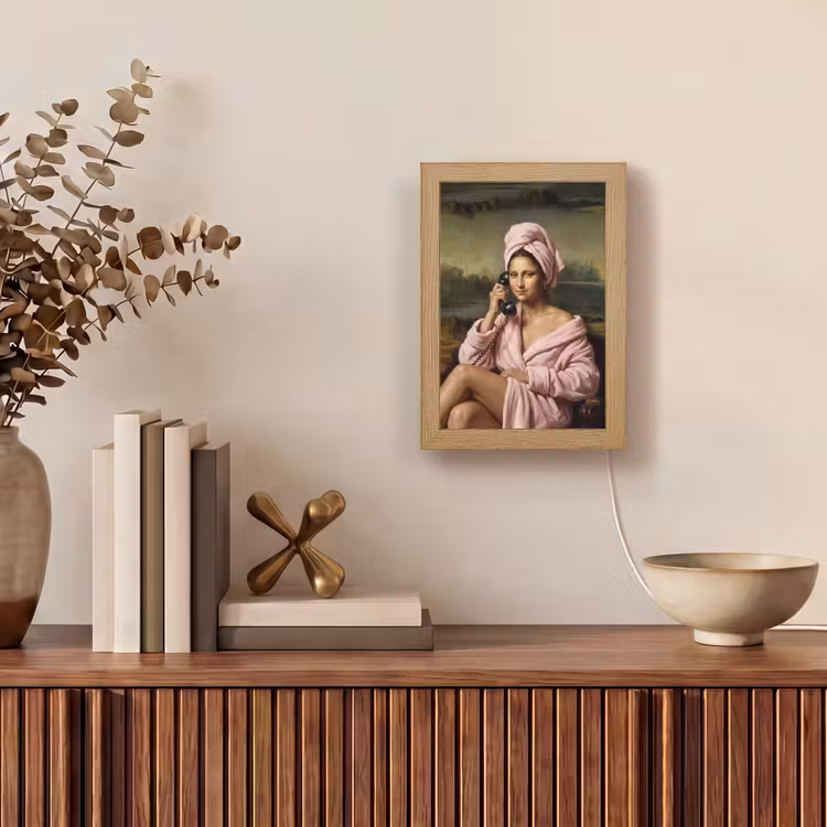 Lampe de table - Mona - Classique - Rose — 4