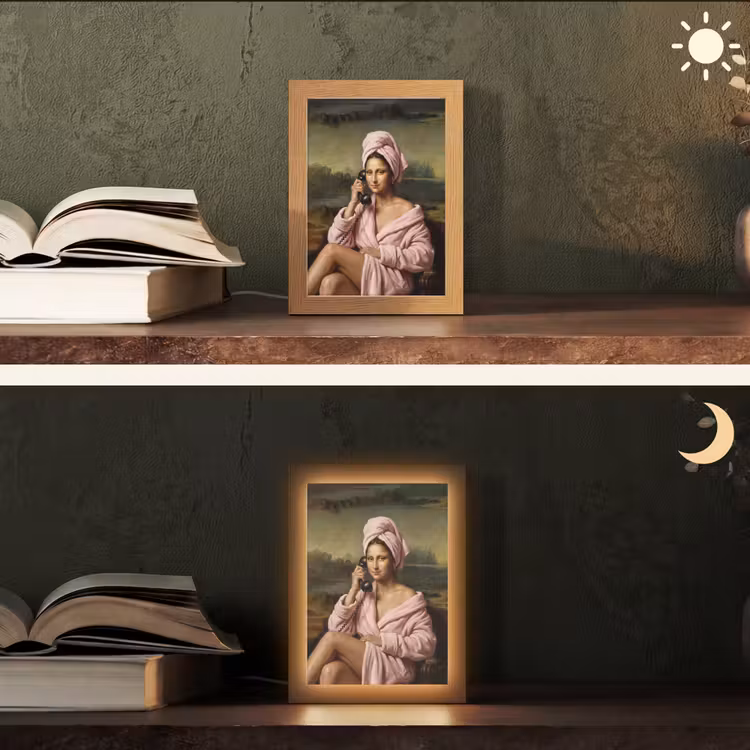 Lampe de table - Mona - Classique - Rose — 5