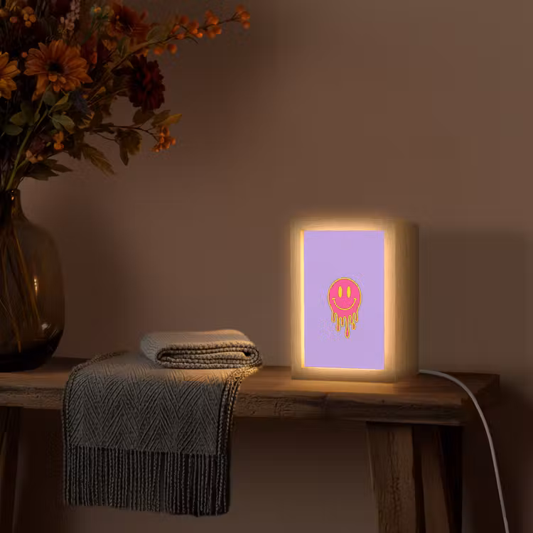 Lampe de table - Smiley - Drip - Neon — 3