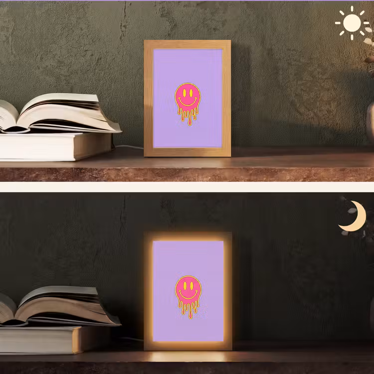 Lampe de table - Smiley - Drip - Neon — 5