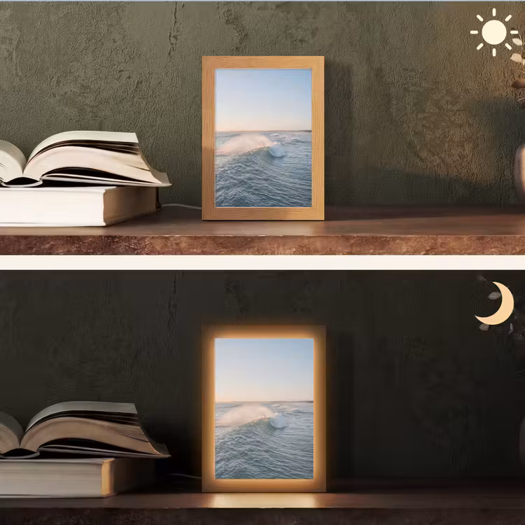 Lampe de table - Vague - Mer - Eau — 5