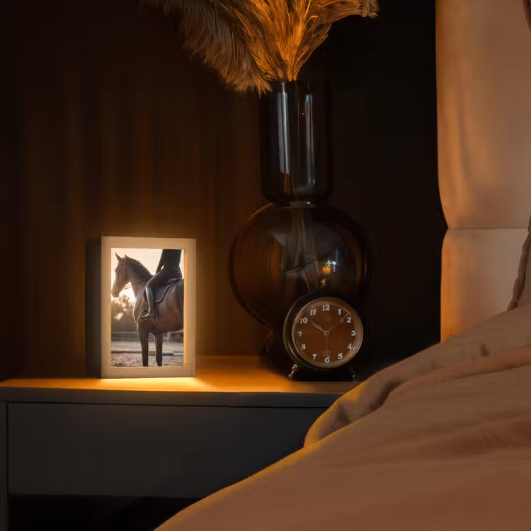 Lampe de table - Harmonie - Cavalier - Soleil — 2