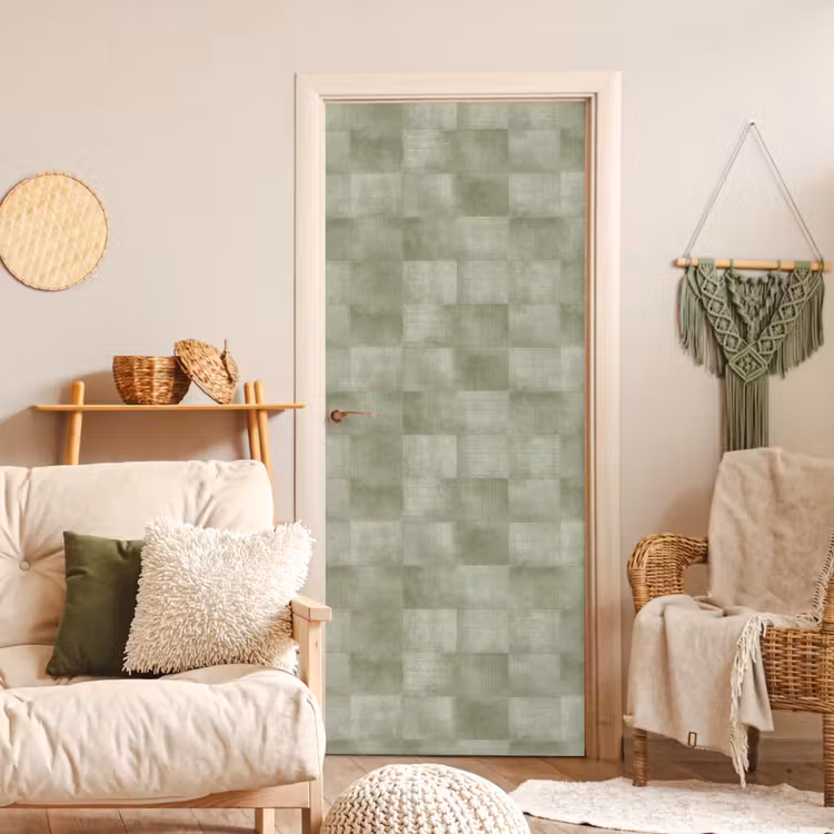 Le sticker de porte - Plats - Rustique - Vert — 3
