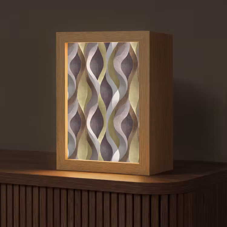 Lampe de table - Retro - Orbites - Coloré — 1