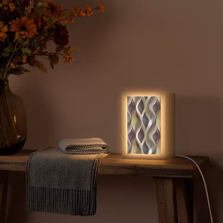 Lampe de table - Retro - Orbites - Coloré — 3