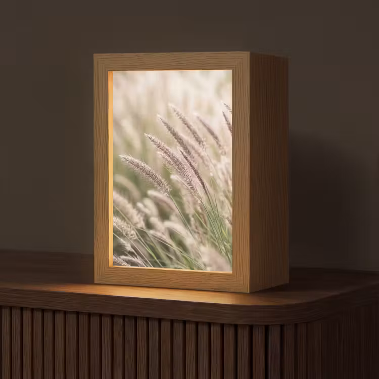 Lampe de table - Herbe - Gros plan - Vert — 1