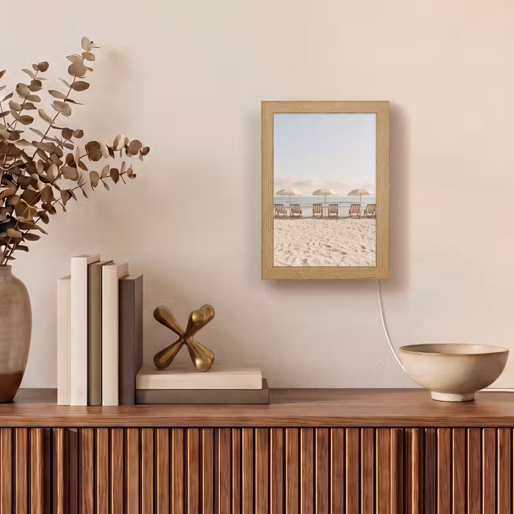 Lampe de table - Plage - Chaises - Parasol — 4