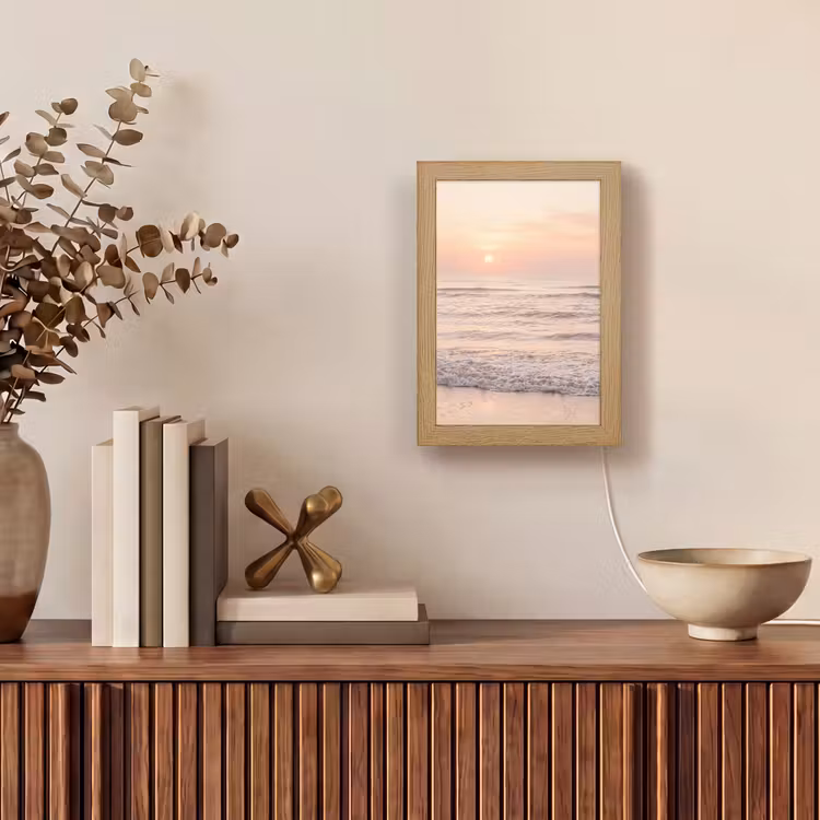 Lampe de table - Soleil - Plage - Rose — 4