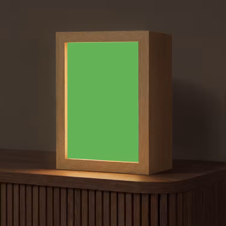 Lampe de table - Kelly - Vert - Vert — 1