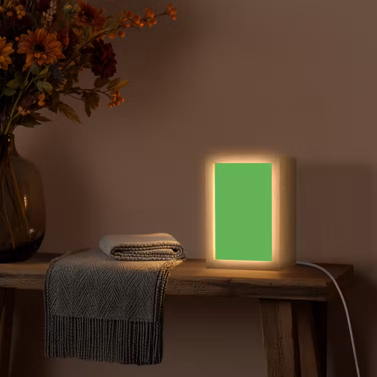 Lampe de table - Kelly - Vert - Vert — 3