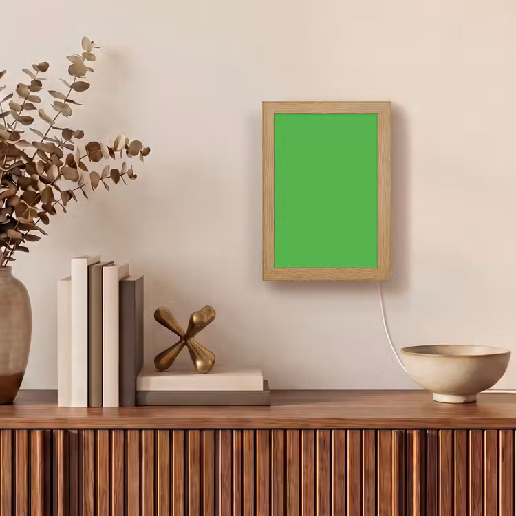 Lampe de table - Kelly - Vert - Vert — 4